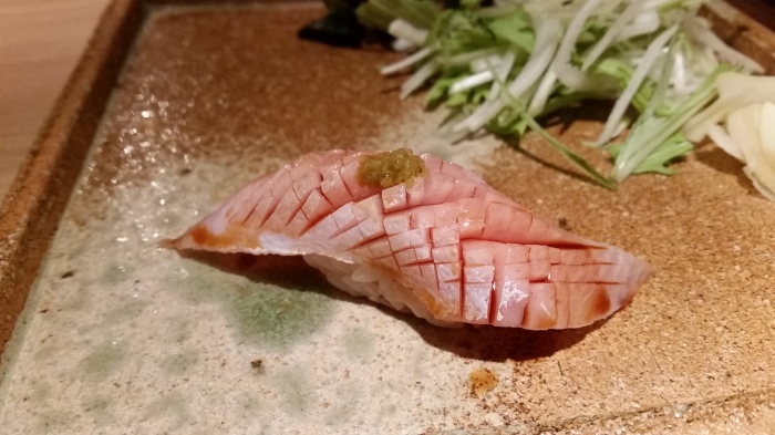 旧油屋黒松跡地:板前寿司離れ新宿西口店_a0019032_17594091.jpg