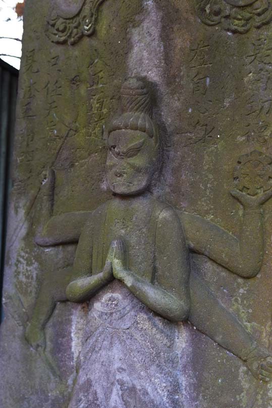 王子神社の青面金剛　-　Ⅰ　　　　　　　　　　　　　　　千葉県・松戸市馬橋_d0149245_9522443.jpg