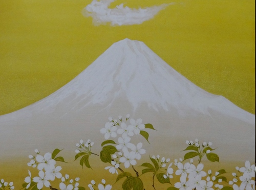 亀山画廊　「森谷明子日本画展」始まりました_e0240147_14325016.jpg