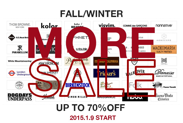 1/9(FRI) - MORE SALE START!!!_f0020773_19593810.jpg