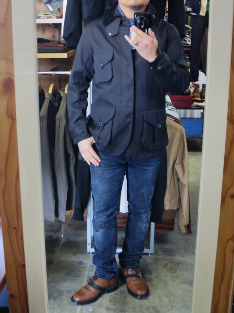 ログ後、追記中の最中にも大好評の英国製・大人の「黒JACKET」!♪!_d0152280_1044217.jpg