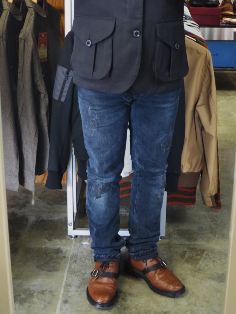 ログ後、追記中の最中にも大好評の英国製・大人の「黒JACKET」!♪!_d0152280_1045715.jpg