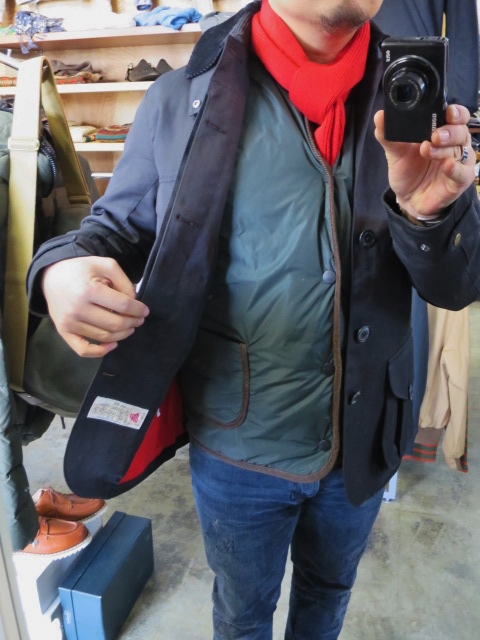 ログ後、追記中の最中にも大好評の英国製・大人の「黒JACKET」!♪!_d0152280_105587.jpg