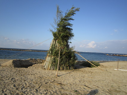 新春里海まつり・とんど立上げ_f0053885_202052100.jpg