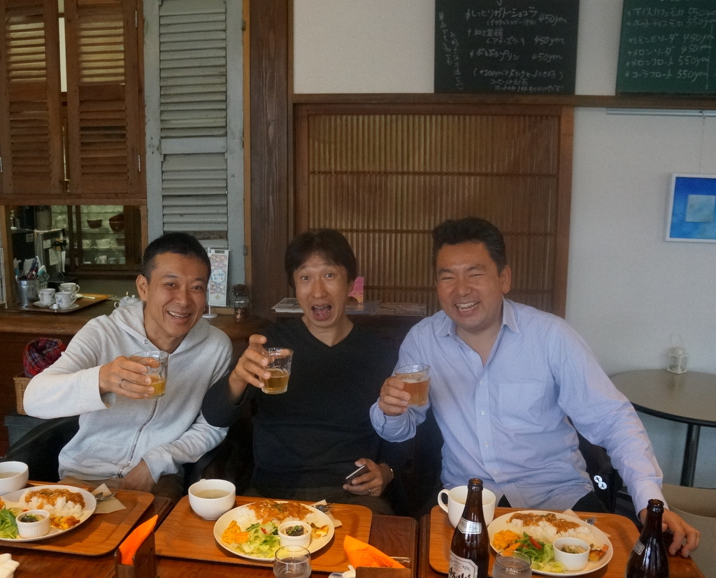 帰国日記@ベルリン25 アンペルマン・クインテット2014リハーサルin福島_c0180686_04162825.jpg