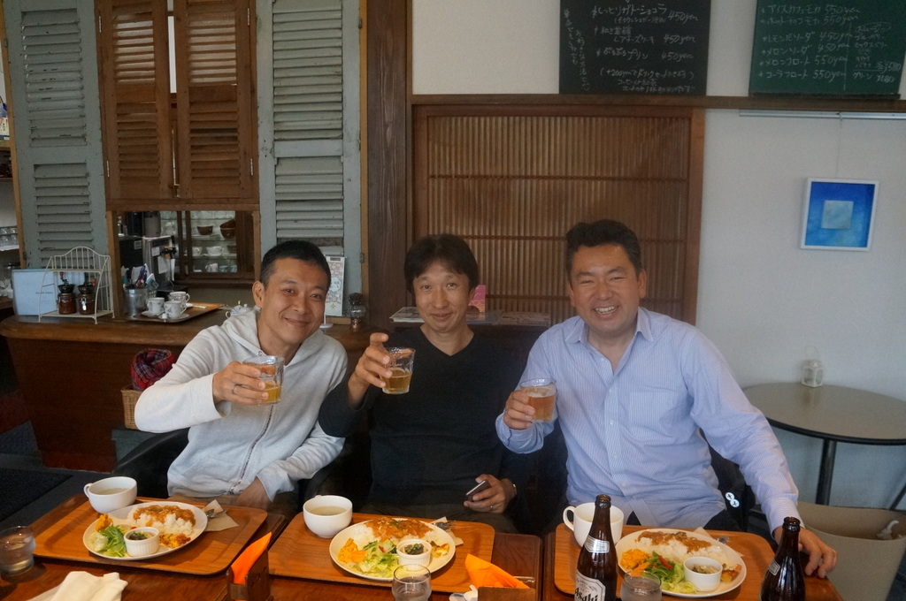 帰国日記@ベルリン25 アンペルマン・クインテット2014リハーサルin福島_c0180686_04170339.jpg