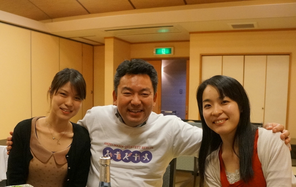 帰国日記@ベルリン25 アンペルマン・クインテット2014リハーサルin福島_c0180686_04210337.jpg