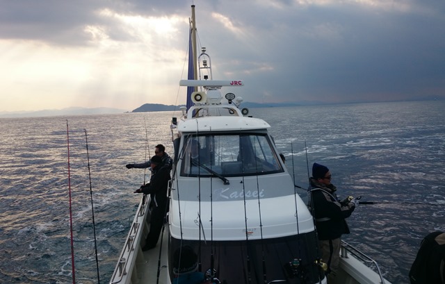 おやじたちの冬休み その8 2015 ★ 松山ジギング船 Kaisei ★_f0106190_022396.jpg