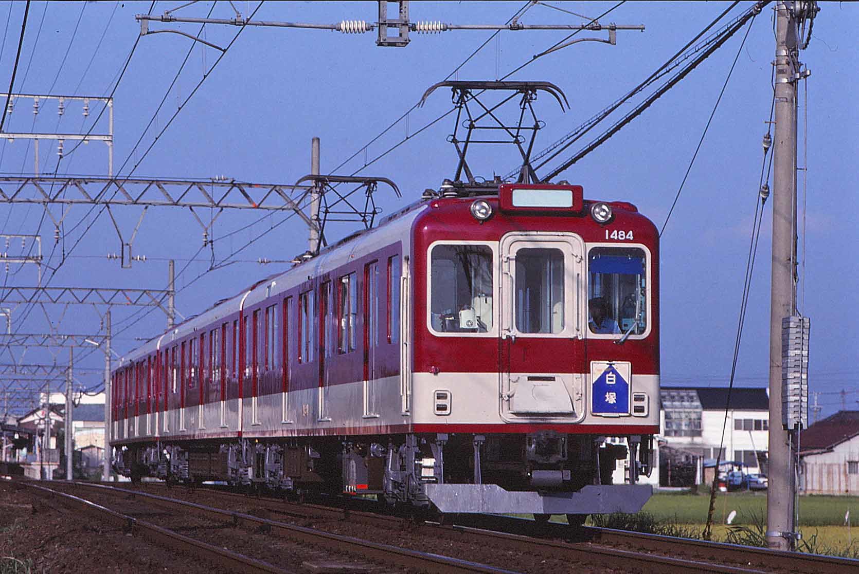 昭和61年　近畿日本鉄道　午後の普通電車_a0322896_08224298.jpg