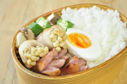 えのき豚弁当_b0171098_935127.jpg