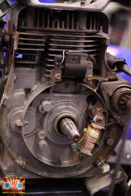 ｙｓｍ８７０ ガバナ不良と エンジン急停止 修理 みやたサイクル自転車屋日記