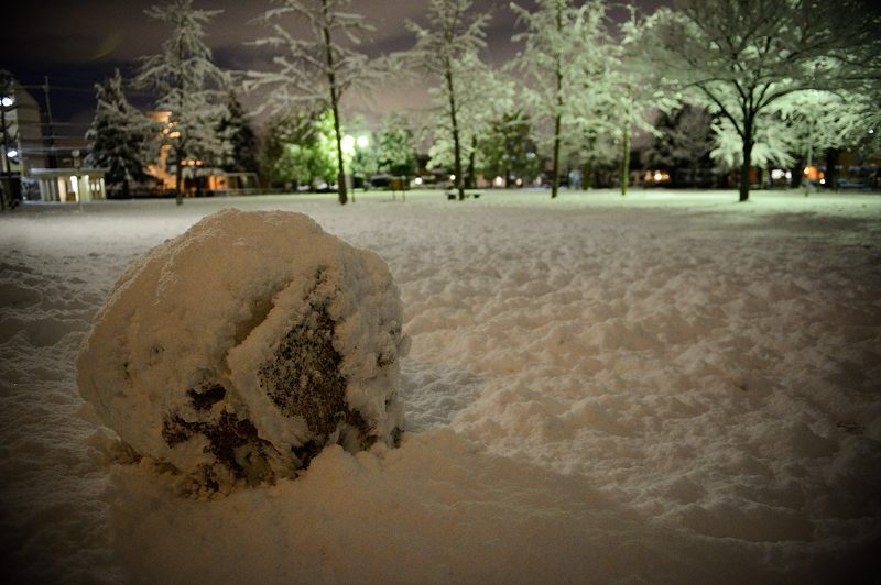 町角寸景・大雪の夜 其の一_f0032011_1933924.jpg