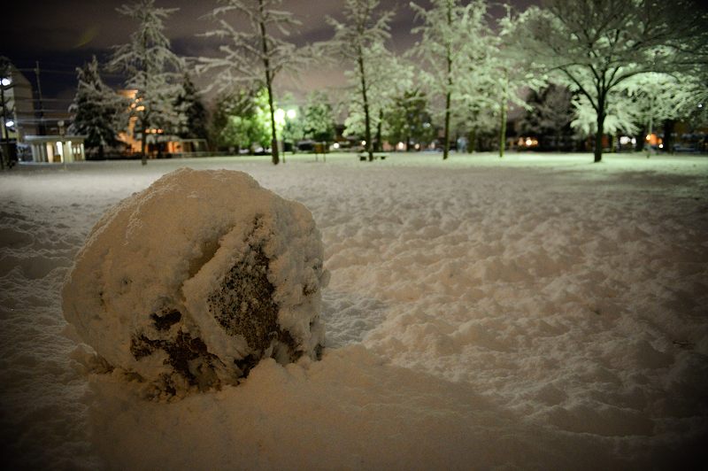 町角寸景・大雪の夜　其の一_f0032011_1933924.jpg