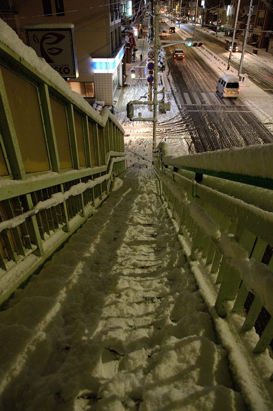 町角寸景・大雪の夜　其の一_f0032011_19343568.jpg