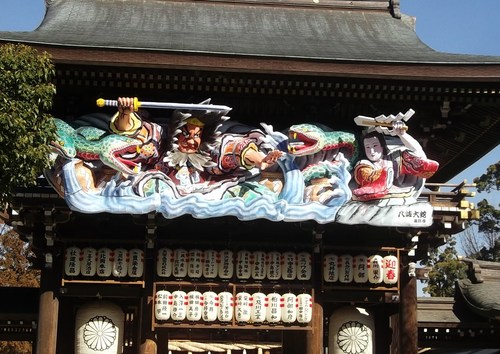 初詣で...今年も元気に!_b0137932_15342454.jpg