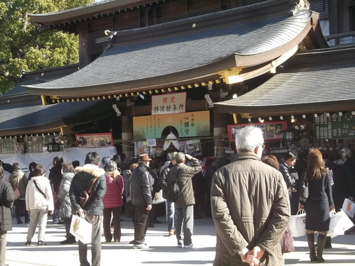 初詣で...今年も元気に!_b0137932_15542016.jpg