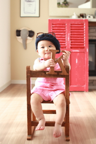 Today’s model ～ 9months～_e0221536_18274234.jpg