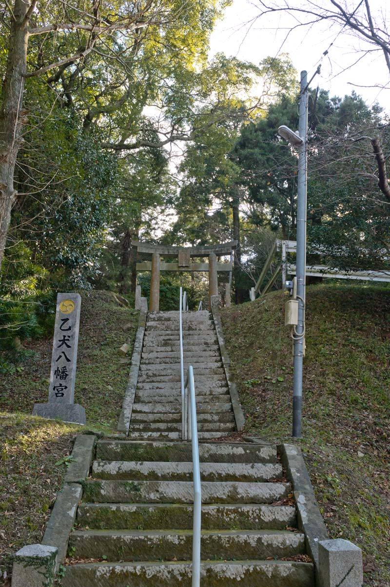 乙犬八幡宮　福岡県糟屋郡篠栗町乙犬_b0023047_04105401.jpg