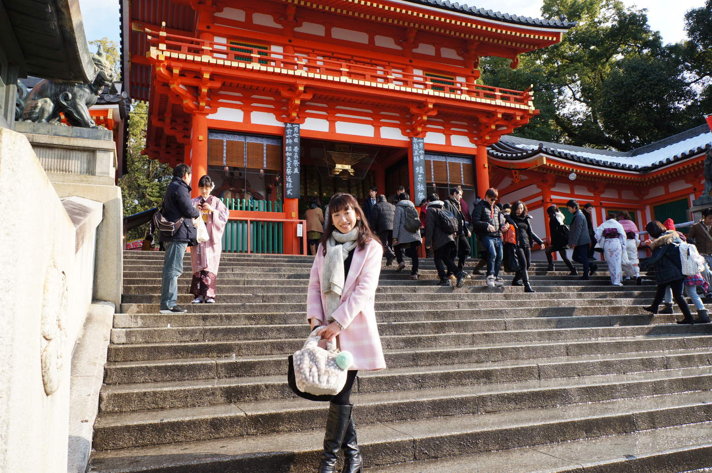 2015初詣＠京都八坂神社_d0110849_15371431.jpg