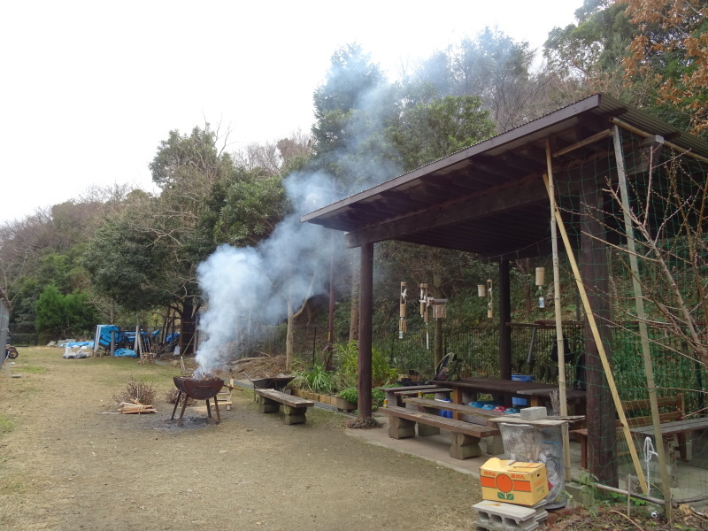 「とんど」残務作業　　in　　せんなん里海公園　　　　　by　　　  (TATE-misaki)_c0108460_17281301.jpg