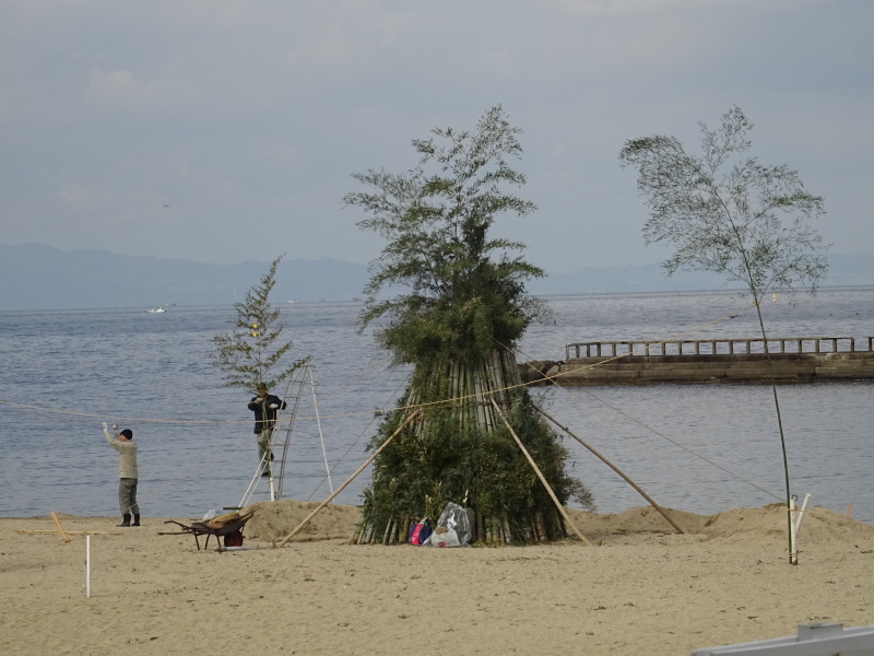 「とんど」残務作業　　in　　せんなん里海公園　　　　　by　　　  (TATE-misaki)_c0108460_17281774.jpg