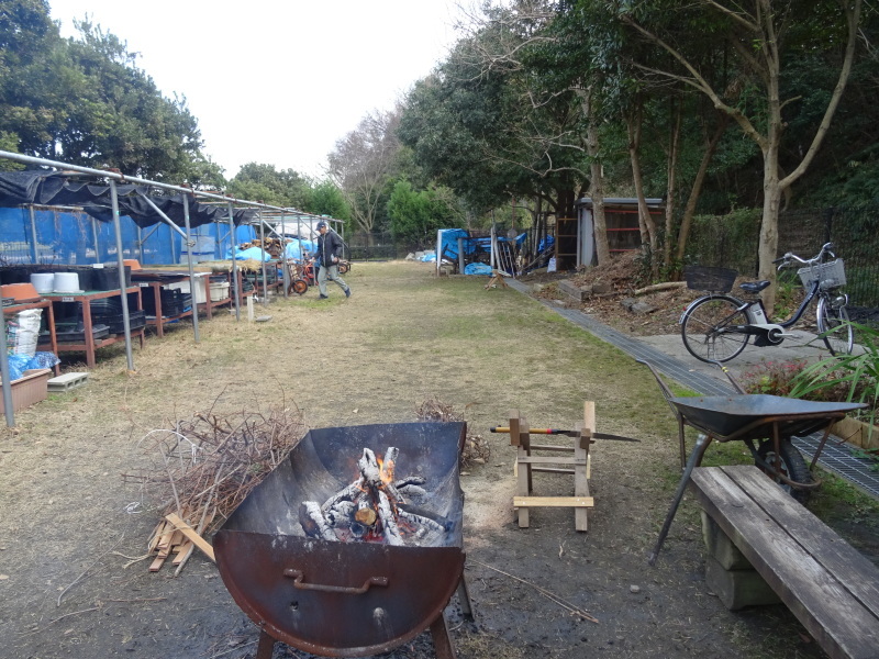 「とんど」残務作業　　in　　せんなん里海公園　　　　　by　　　  (TATE-misaki)_c0108460_17282145.jpg