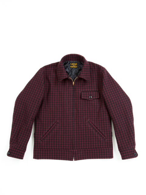 COOTIE /  WOOL  CHECK FIELD SPORT JACKET_a0040773_1936821.jpg