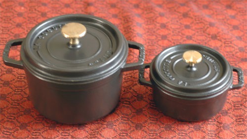 Staub ストウブ ピコ ココットラウンド 12cm : My Sweet Diary