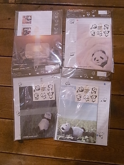 年越しパンダ展あと4日。新作到着と福袋追加到着です_d0322493_1140516.jpg
