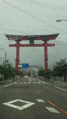 弥彦神社へ初詣。_d0174598_1637823.jpg