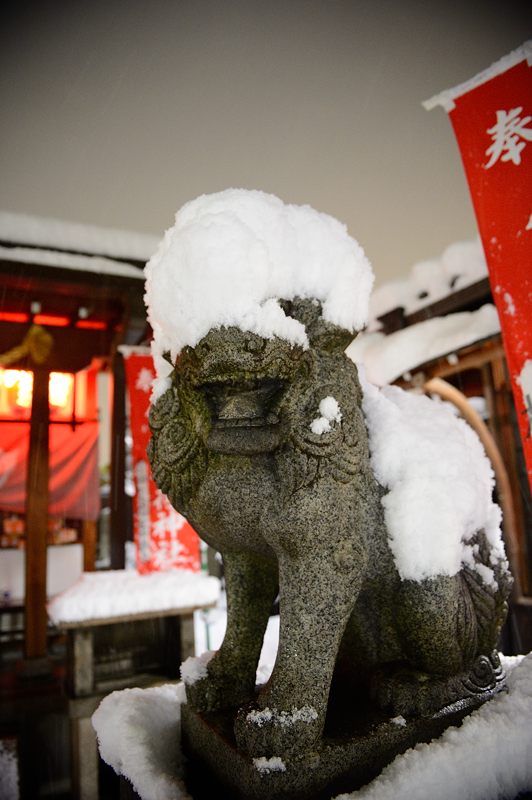 町角寸景・大雪の夜 其の二_f0032011_18522460.jpg