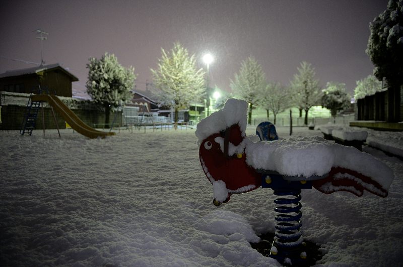 町角寸景・大雪の夜 其の二_f0032011_18563274.jpg