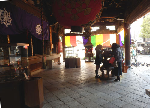 西国三十三ヶ寺 の内 六角堂_e0048413_2203523.jpg
