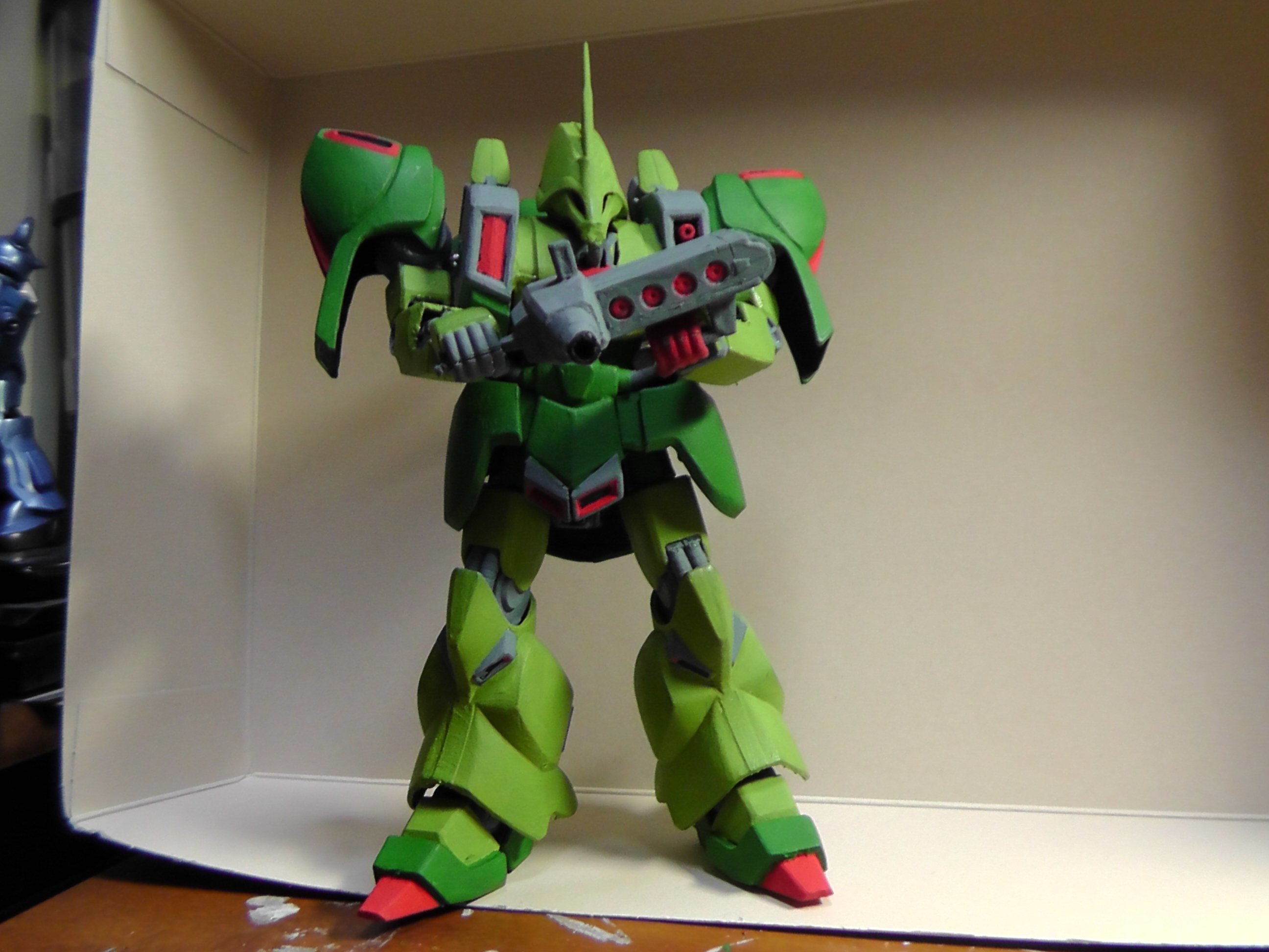 1 144 ガルスj その９ 完成 お手軽ガンプラ Season 2
