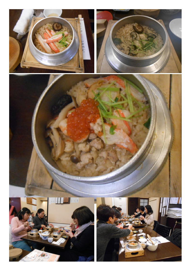 今日はちょい仕事の散策で、浅草。昼食は「釜飯・春」。_b0142232_06370108.jpg