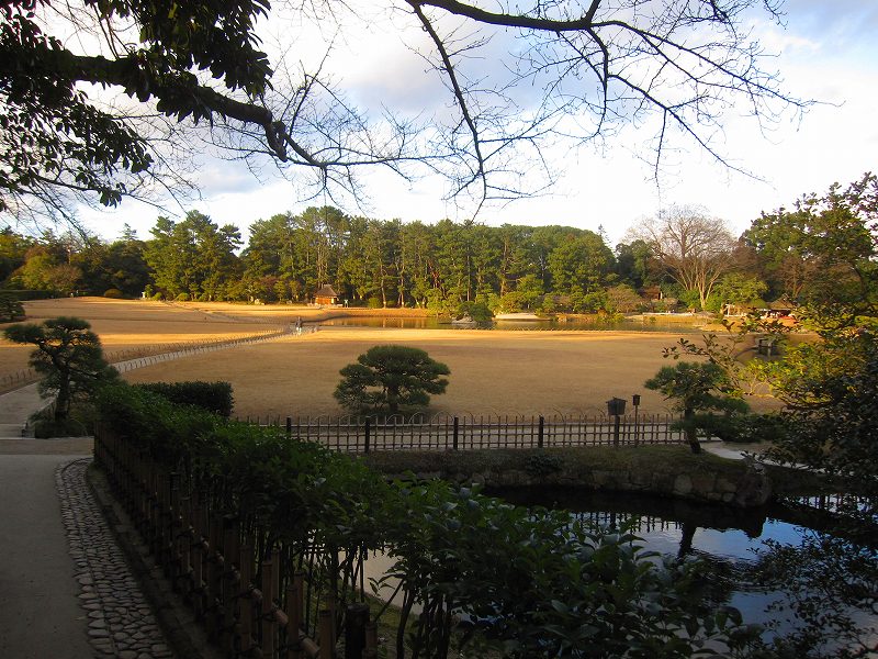 「岡山市を散策」③日本三大庭園『後楽園』20141218_e0237645_0422851.jpg