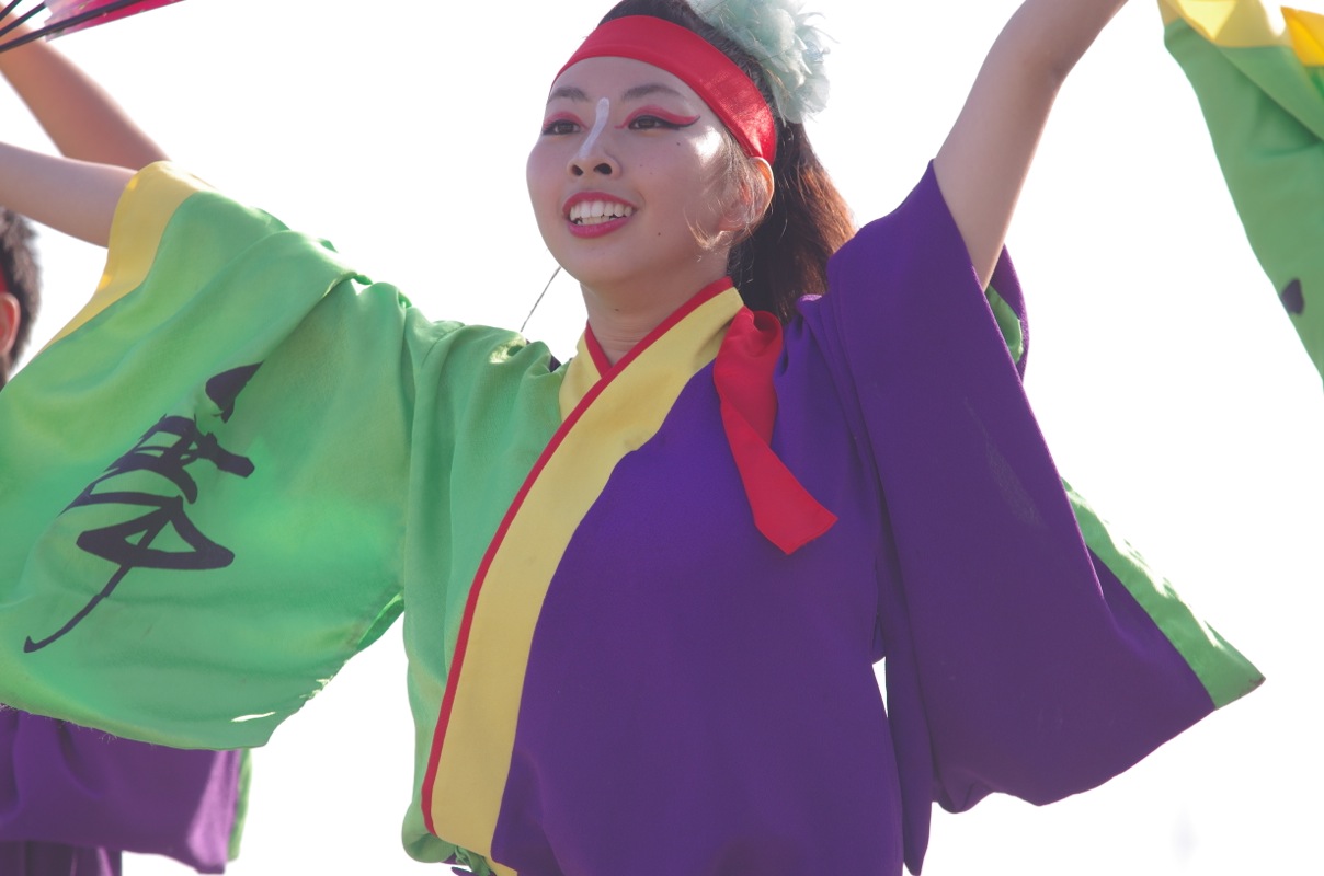 神戸よさこい２０１４その３９（太鼓伝創の会「つぶて」その１）_a0009554_035471.jpg