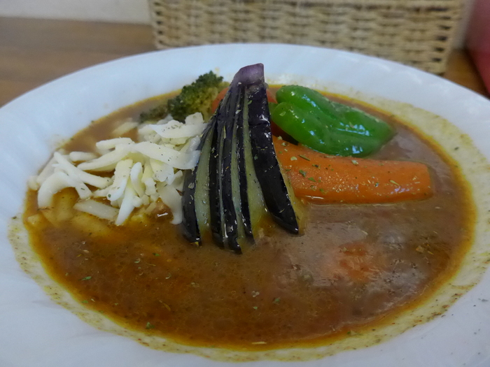 秋葉原「スープカレー カムイ」へ行く。_f0232060_17504940.jpg