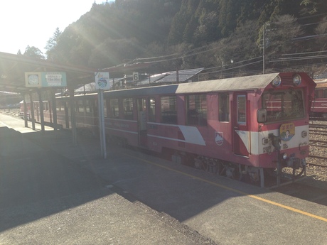 南アルプスあぷとライン 貸切乗車 快山快湯快宴倶楽部