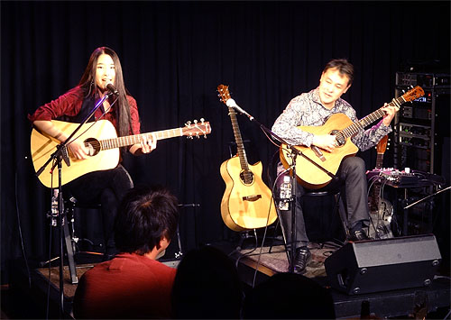 2015年 初ライブはアコースティック・ブルース!_c0137404_0103028.jpg