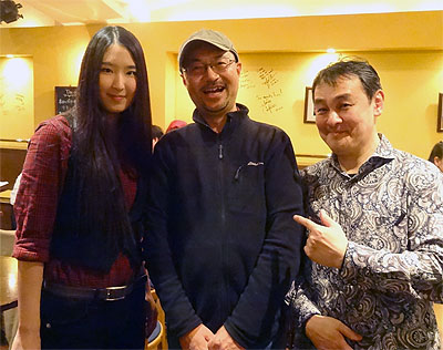 2015年 初ライブはアコースティック・ブルース!_c0137404_0111762.jpg