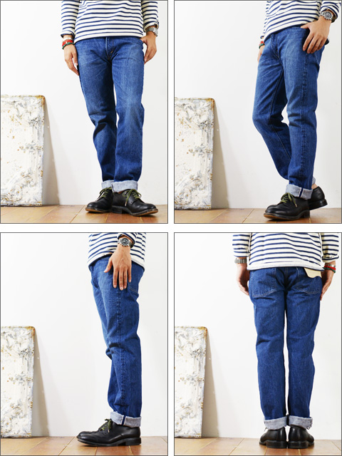 orslow [オアスロウ] IVY FIT JEANS / 2YEAR WASH [01-0107-84] MEN\'S_f0051306_19354839.jpg