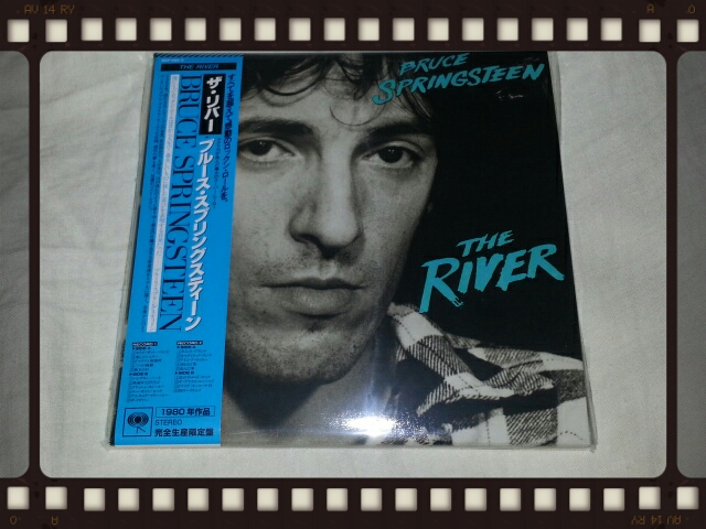 BRUCE SPRINGSTEEN / THE RIVER 紙ジャケ_b0042308_15124482.jpg