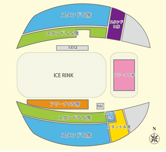 スターズ オン アイス ジャパンツアー15 なみはやドーム ひつじ逍遥記 スターズ オン アイス ジャパンツアー15 なみはやドーム ひつじ逍遥記