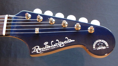 「Biscay Blue MetallicのPsychomaster 1本目」が完成!_e0053731_1363072.jpg