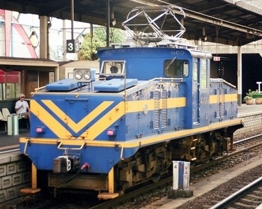 名古屋鉄道 デキ603・604_e0030537_1882345.jpg