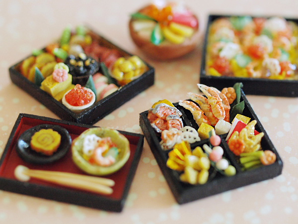 miniature* お節2_e0172847_09235502.jpg
