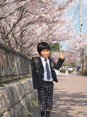 入学おめでとう♪_a0335560_02562552.jpg