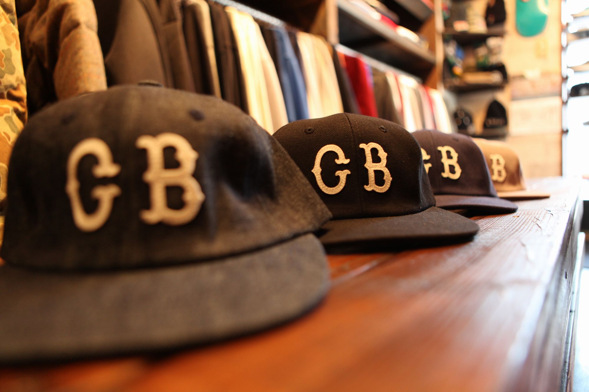 12STADIUM×GOODBELLS \"CB CAP\"_f0254673_17162326.jpg