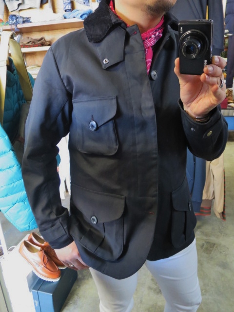 忘れてました。。。(苦笑) 久々のFIDELITY よりDENIM DOWN VEST!★!_d0152280_14174691.jpg
